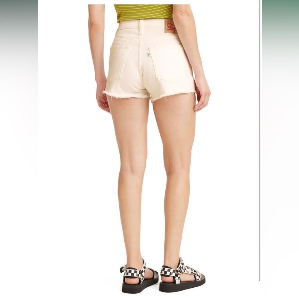 Levi's Women's 501 Original Shorts high-waisted mom shorts